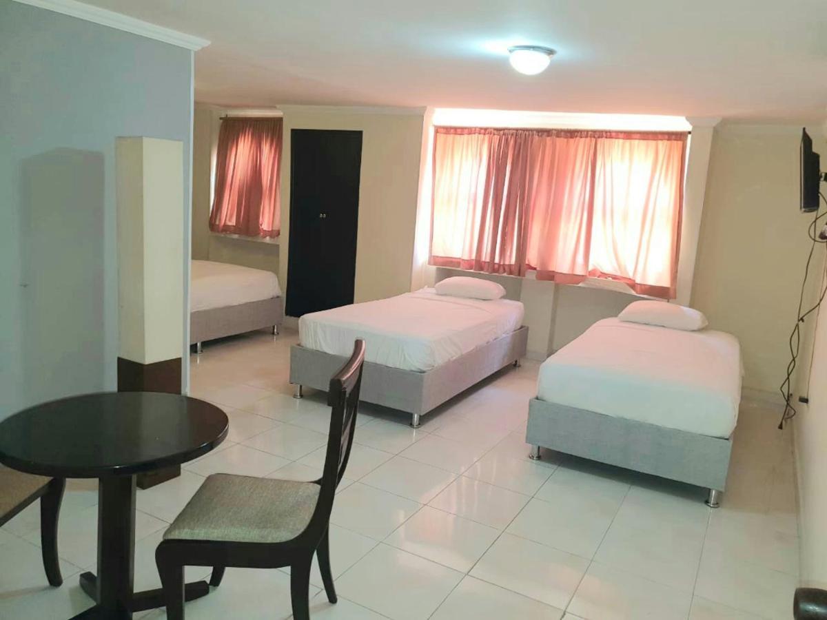 Hotel Puerta De Oro Barranquilla  Bagian luar foto