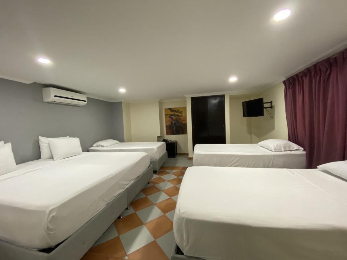 Hotel Puerta De Oro Barranquilla  Bagian luar foto
